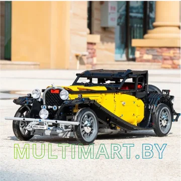 Конструктор Mould King Technic 13080 Bugatti 50T (без электрики) картинка 4